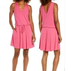 Sweaty Betty Size L Dress Tayberry Pink